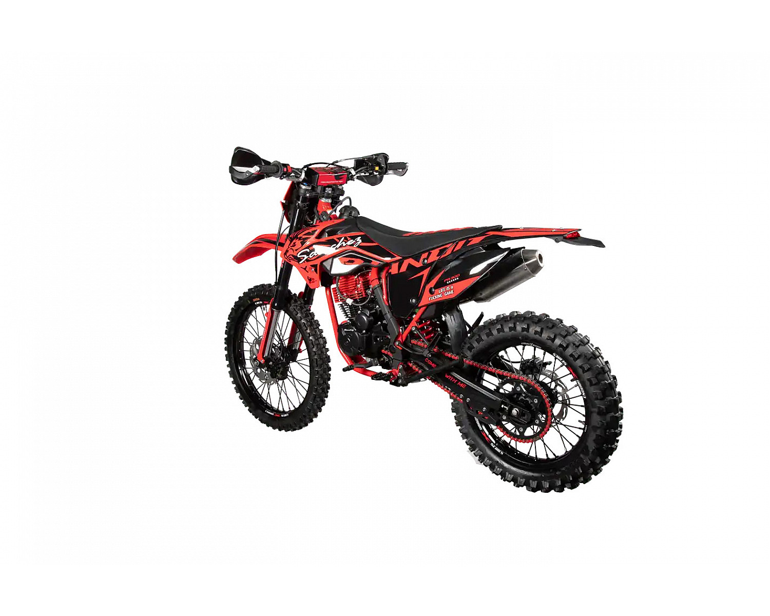Мотоцикл Sanchez Bandit PR300
