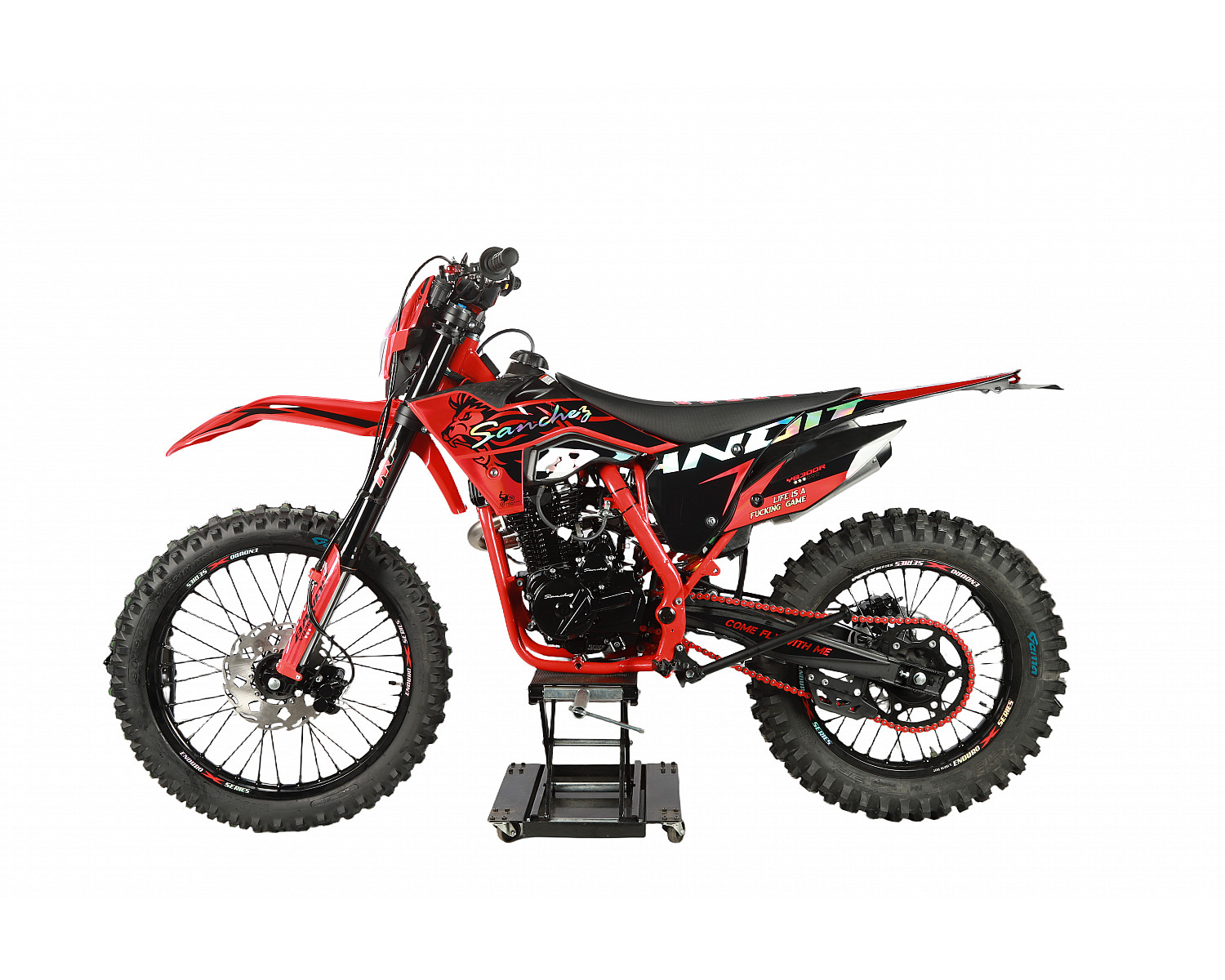 Мотоцикл Sanchez Bandit YB300R