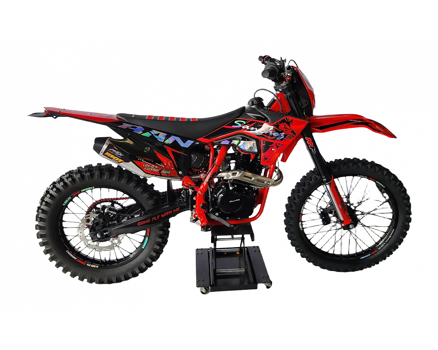 Мотоцикл Sanchez Bandit YB300R