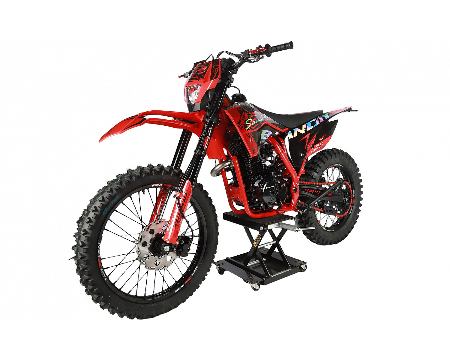 Мотоцикл Sanchez Bandit YB300R