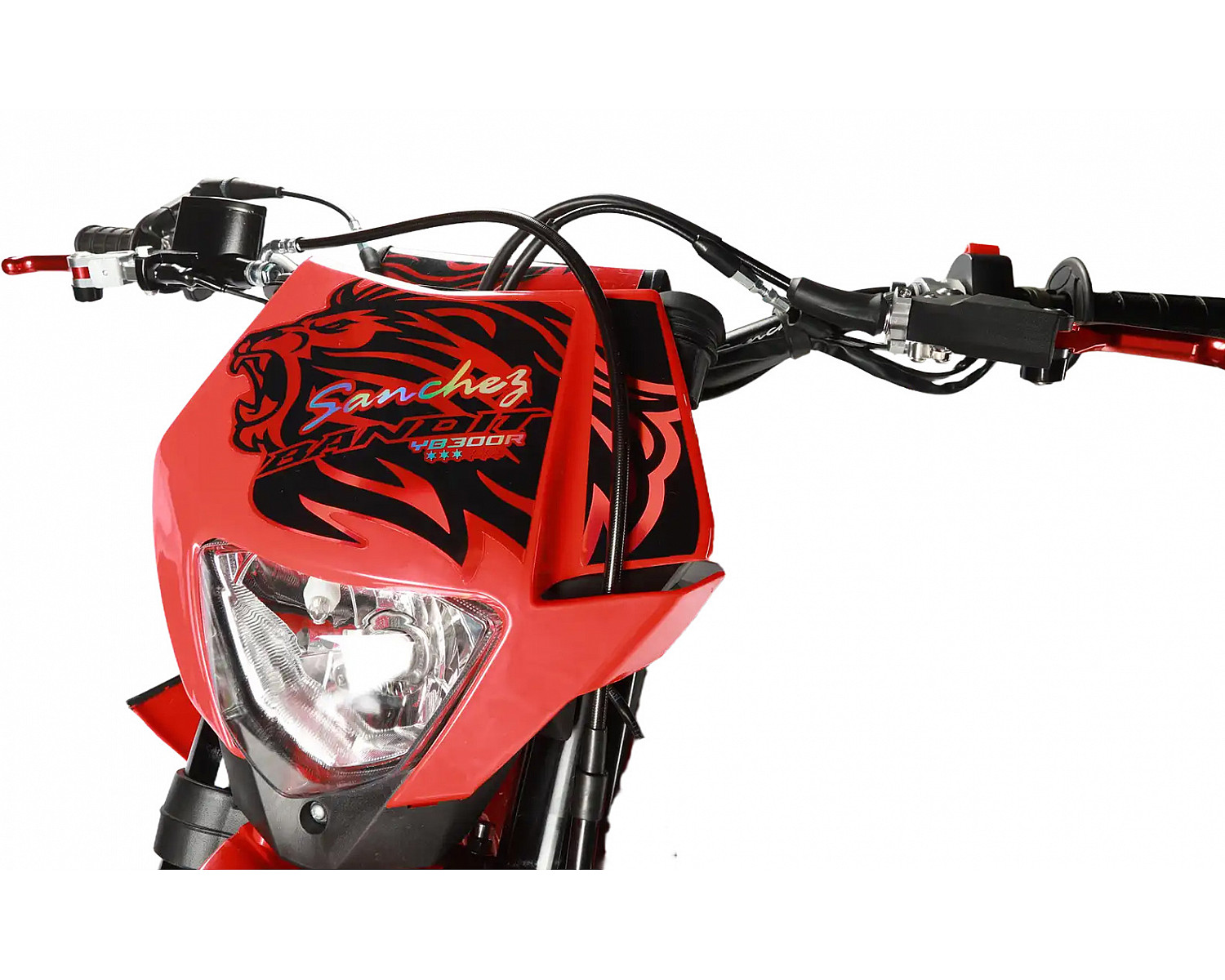 Мотоцикл Sanchez Bandit YB300R