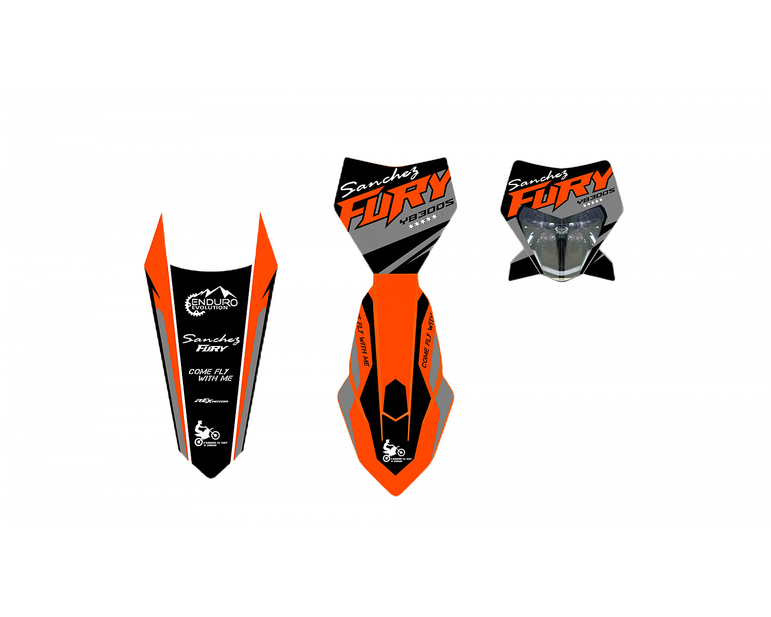 Мотоцикл Sanchez Fury YB300S