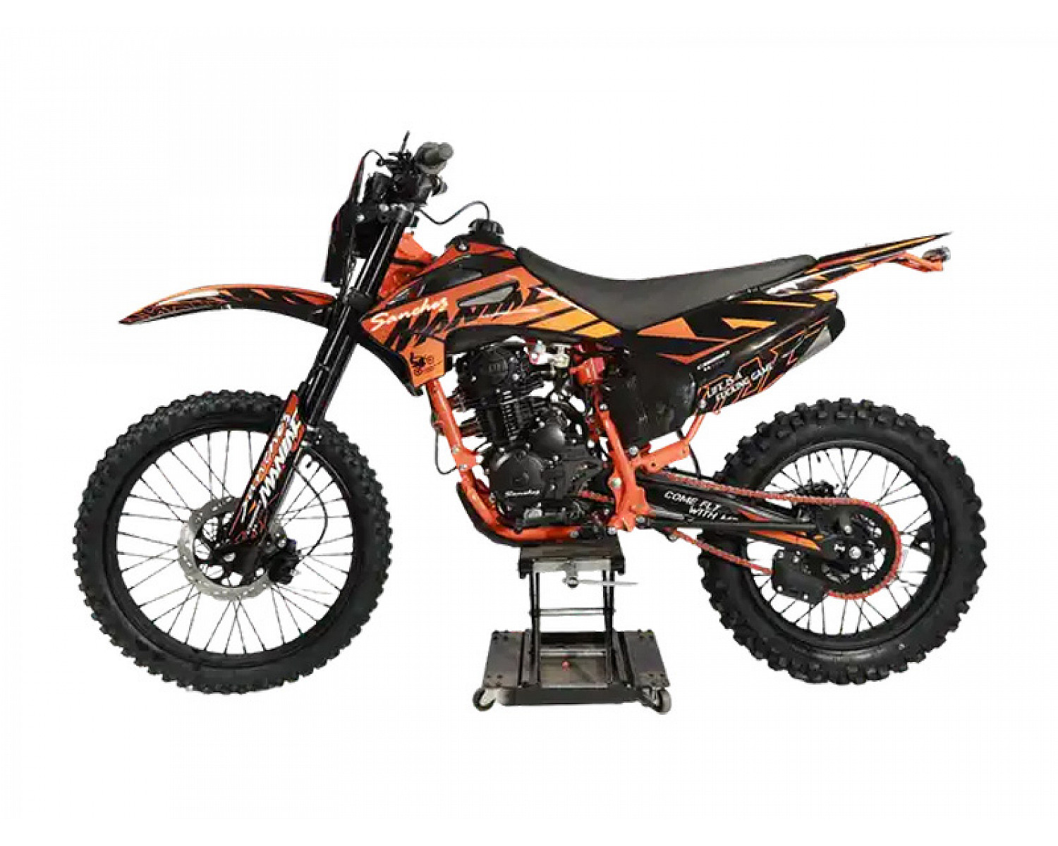 Мотоцикл Sanchez Maniac CB250D