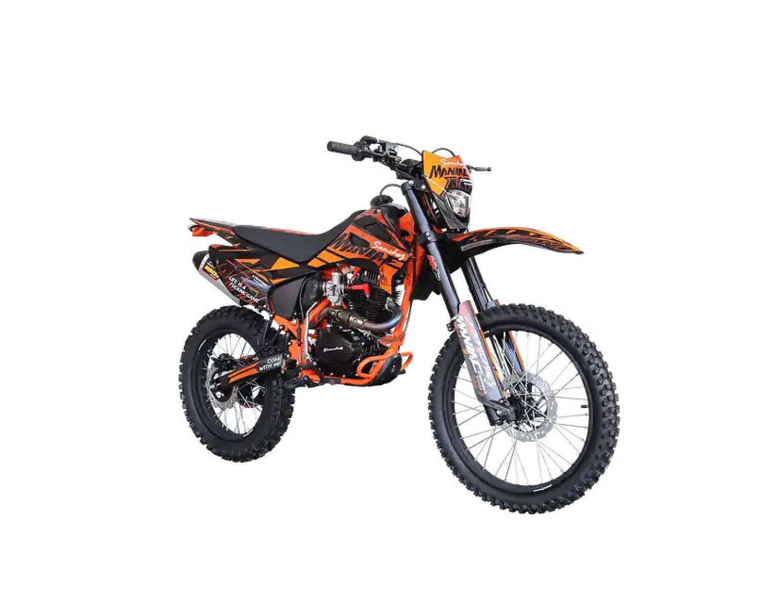 Мотоцикл Sanchez Maniac CB250D