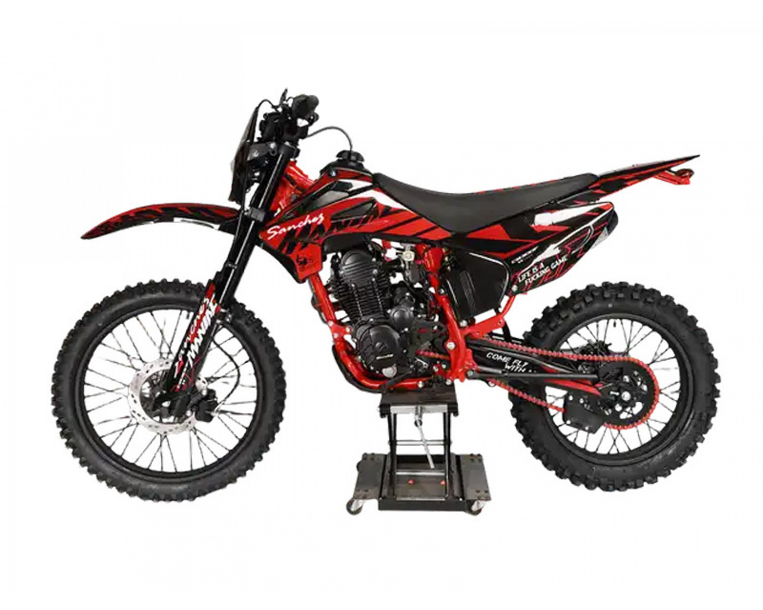 Мотоцикл Sanchez Maniac CB300F