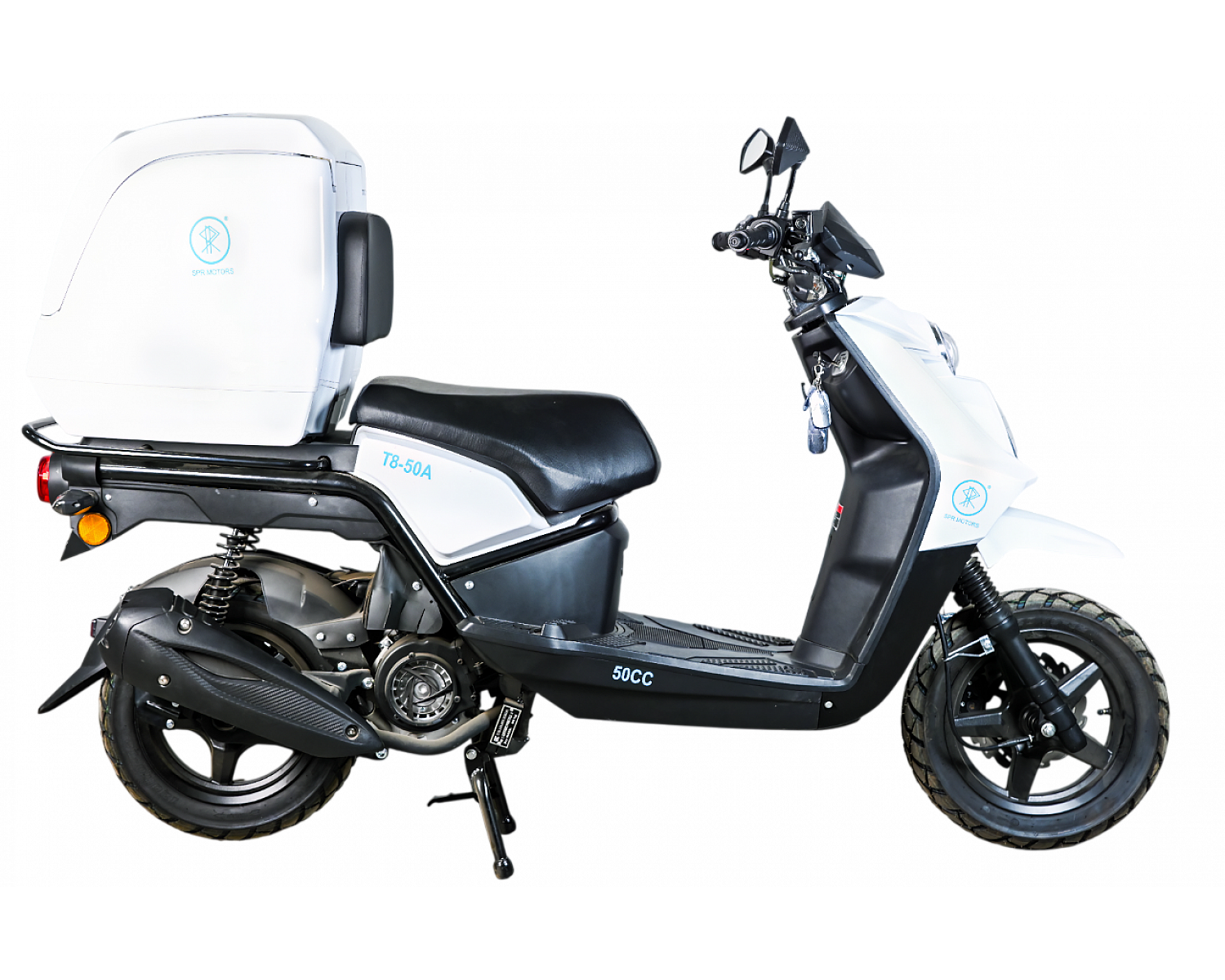 Скутер SPRMOTORS Carry Белый T8-50A