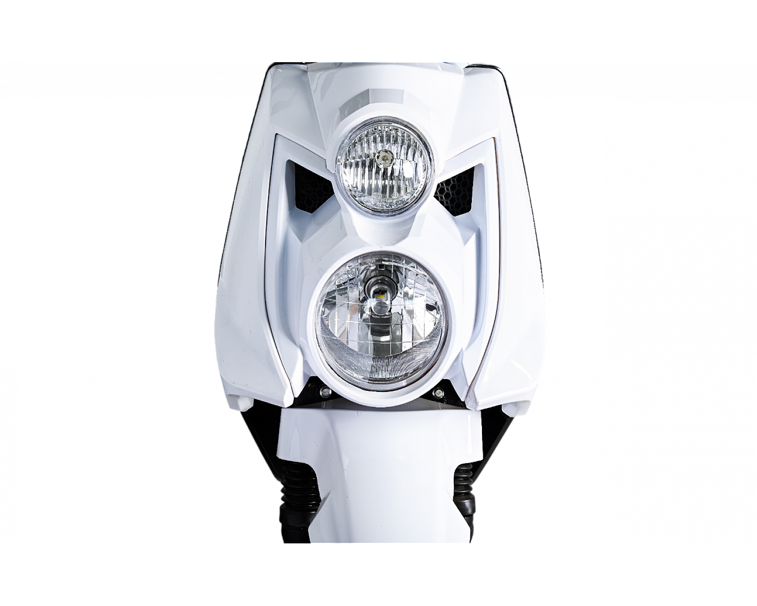 Скутер SPRMOTORS Carry Белый T8-50A