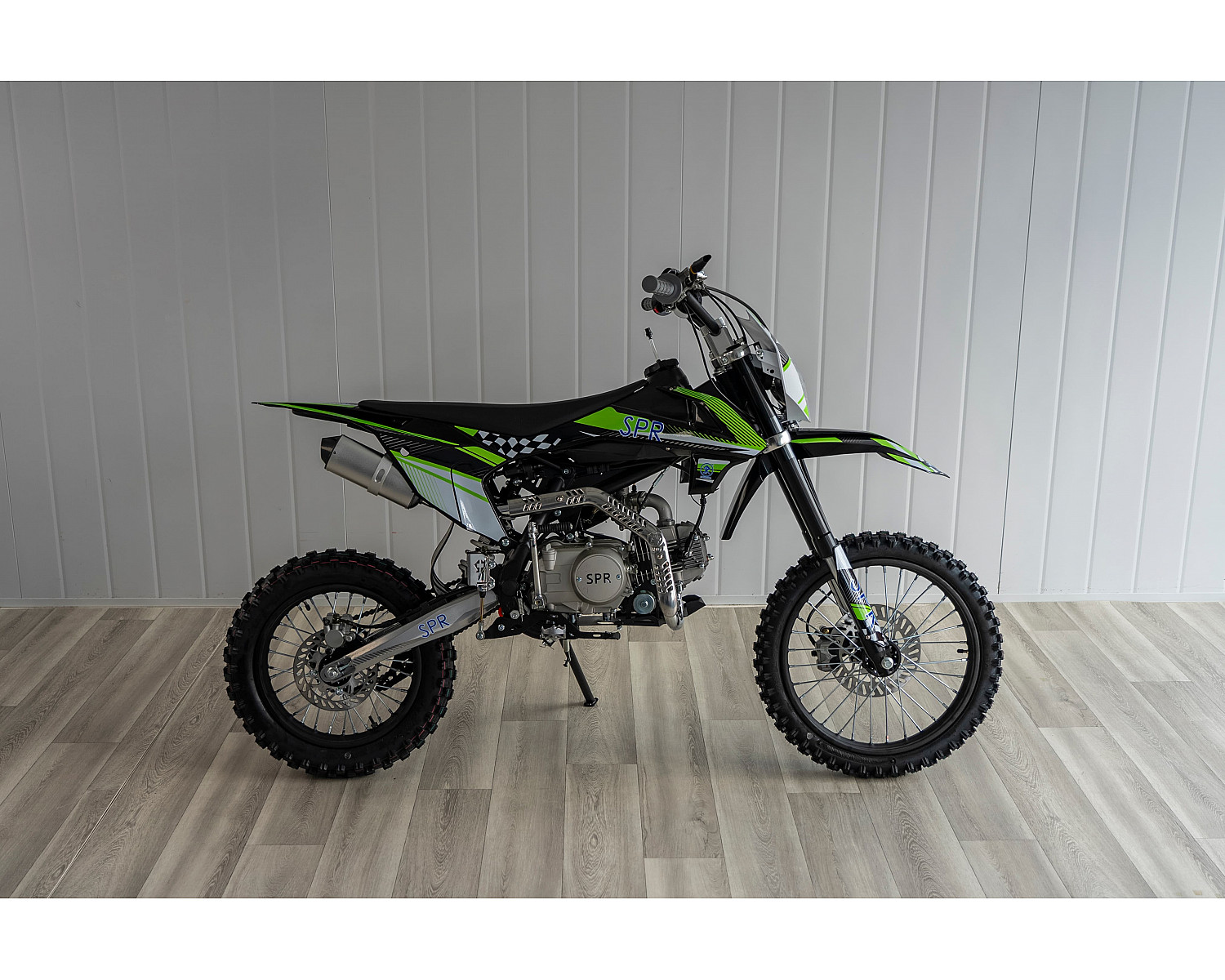 Питбайк SPRMOTORS MINICROSS белый