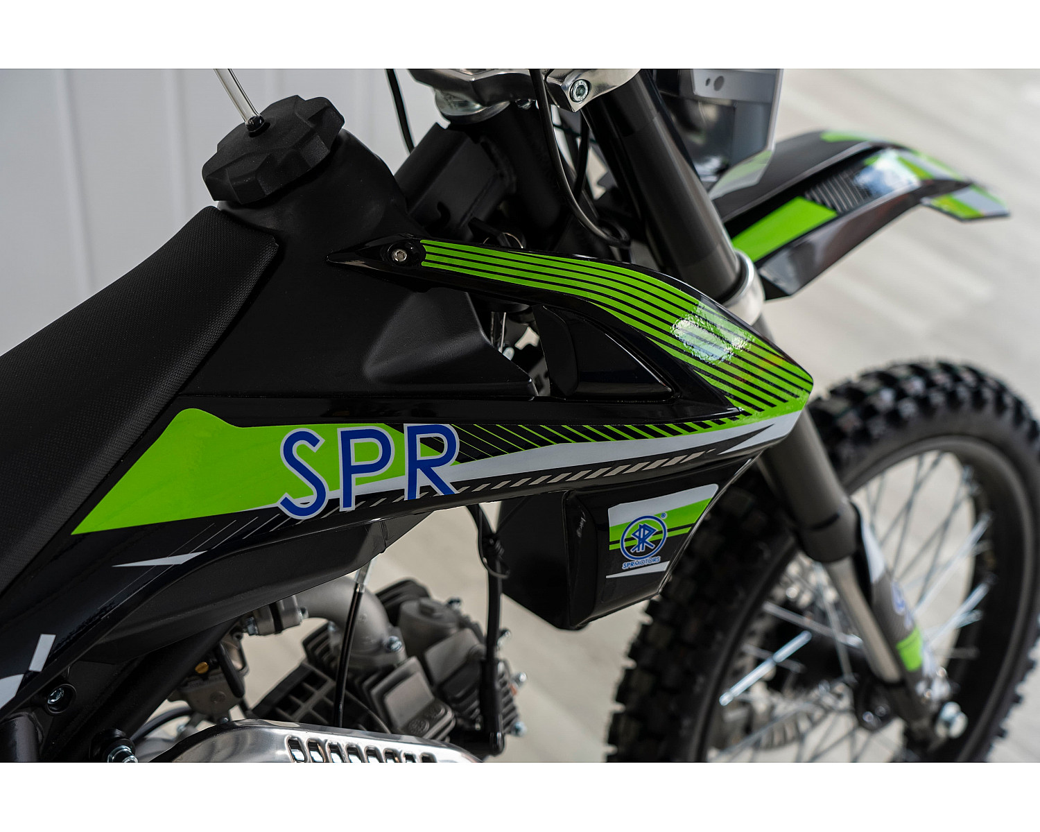 Питбайк SPRMOTORS MINICROSS белый