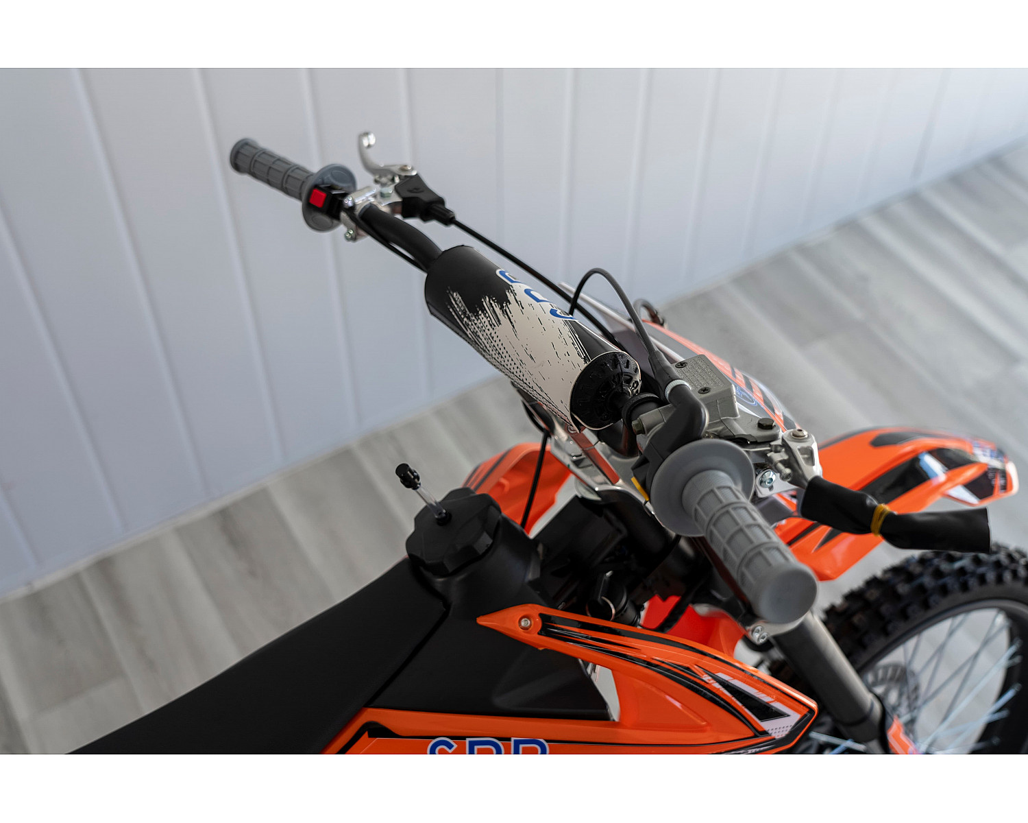 Питбайк SPRMOTORS MiniCross L оранжевый