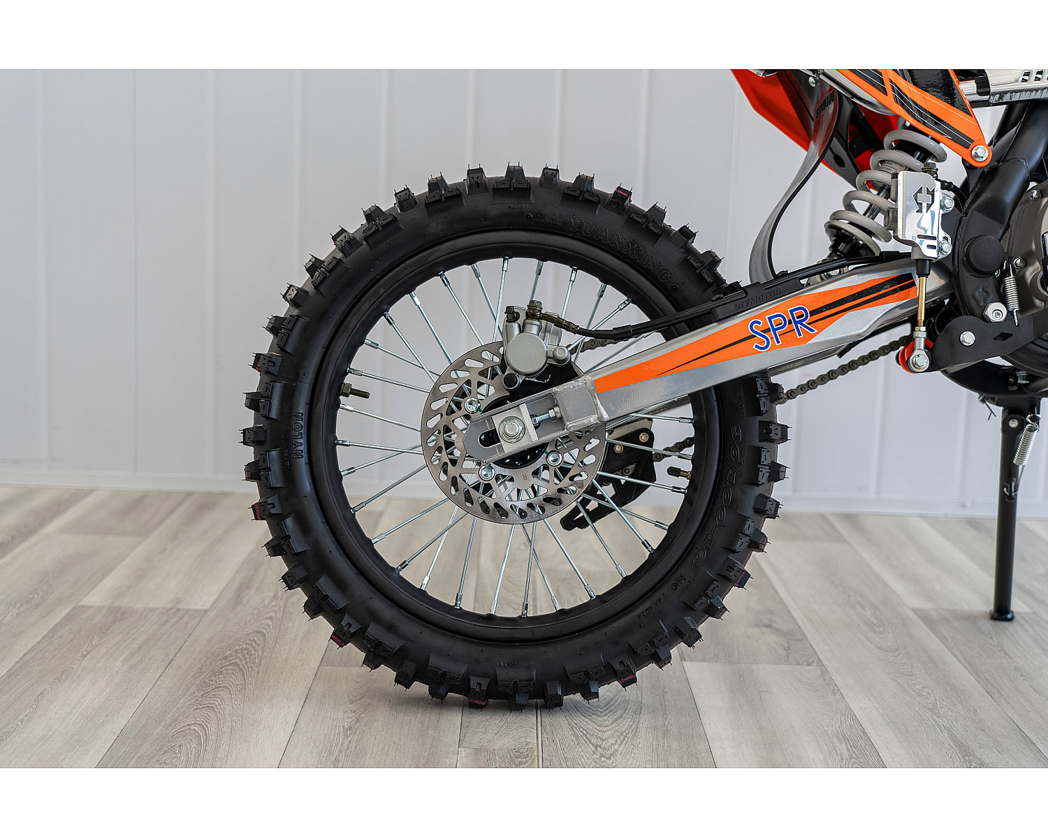 Питбайк SPRMOTORS MiniCross L оранжевый