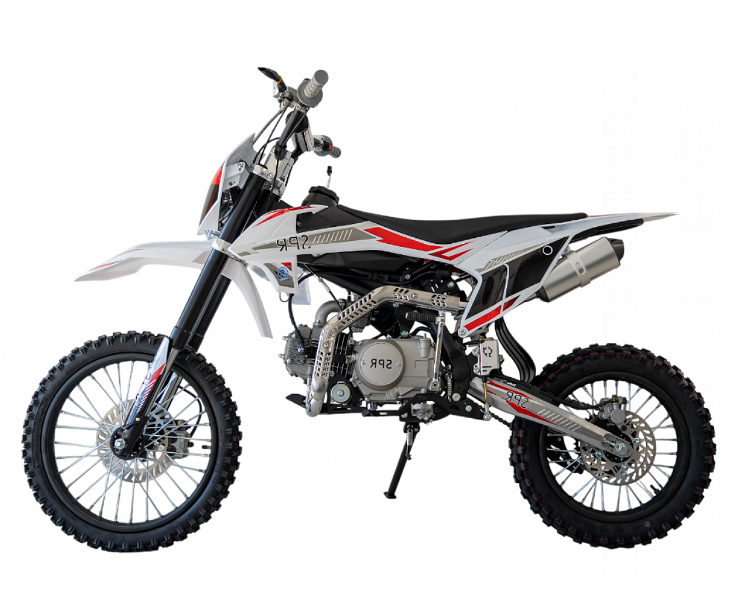 Питбайк SPRMOTORS MiniCross L белый