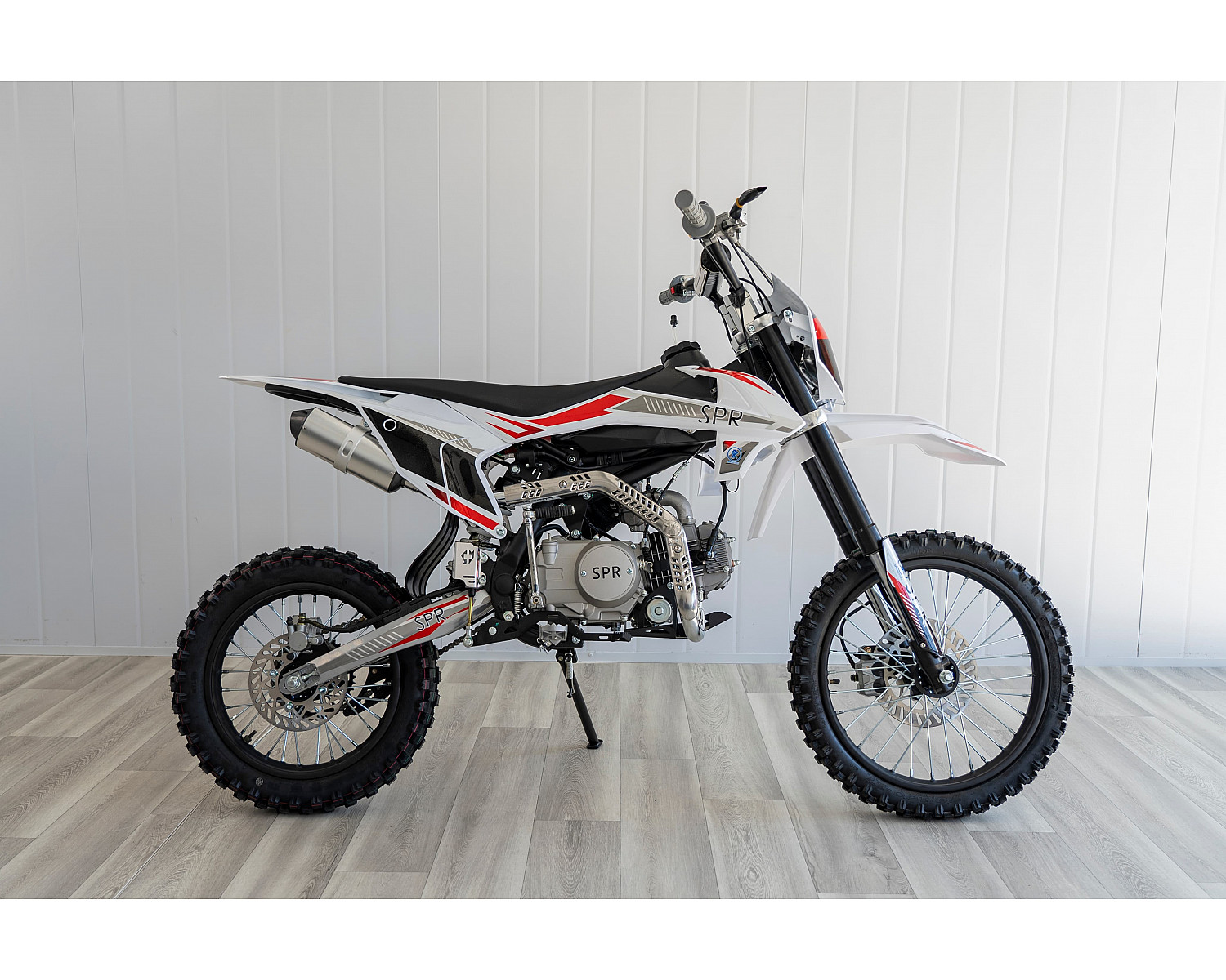 Питбайк SPRMOTORS MiniCross L белый