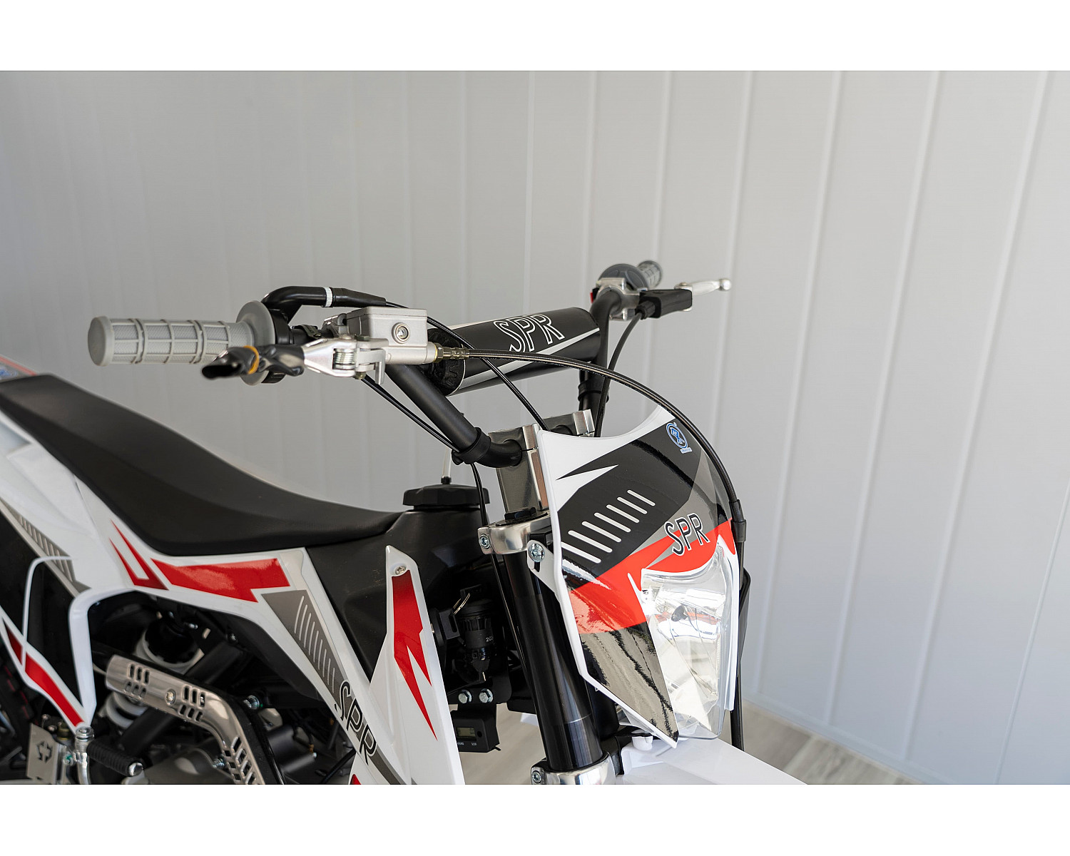 Питбайк SPRMOTORS MiniCross L белый