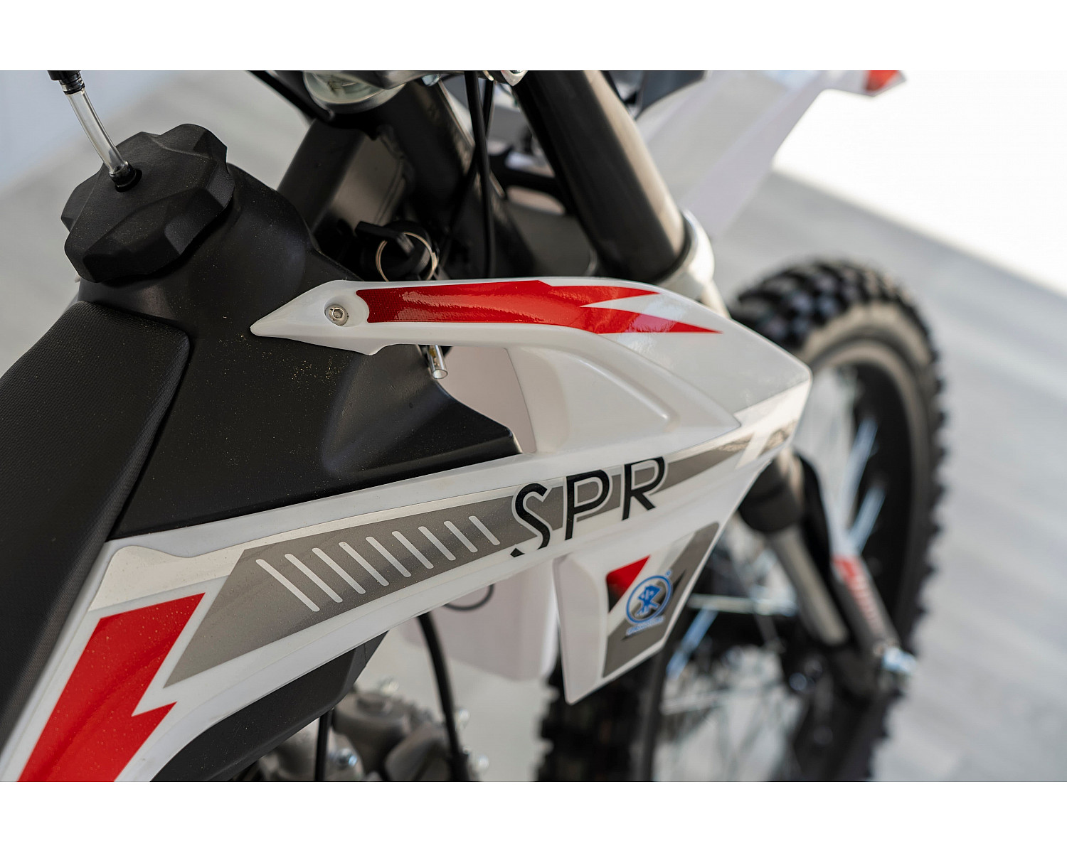 Питбайк SPRMOTORS MiniCross L белый