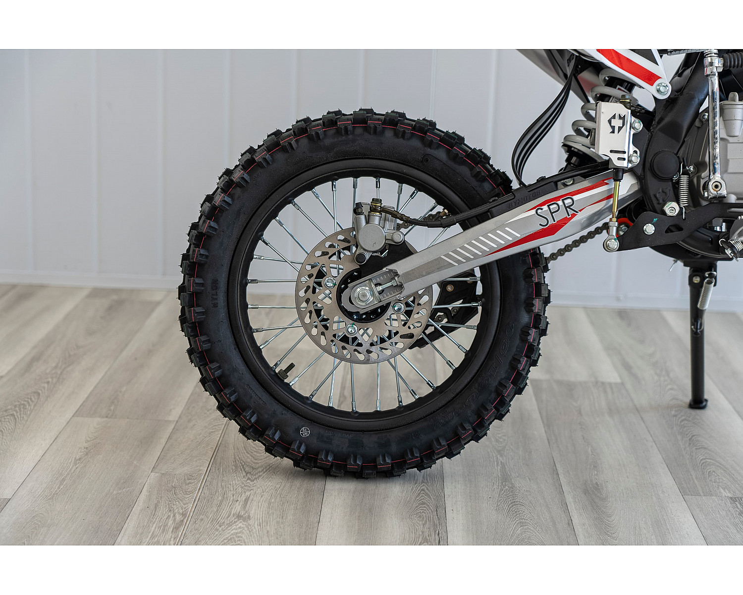 Питбайк SPRMOTORS MiniCross L белый