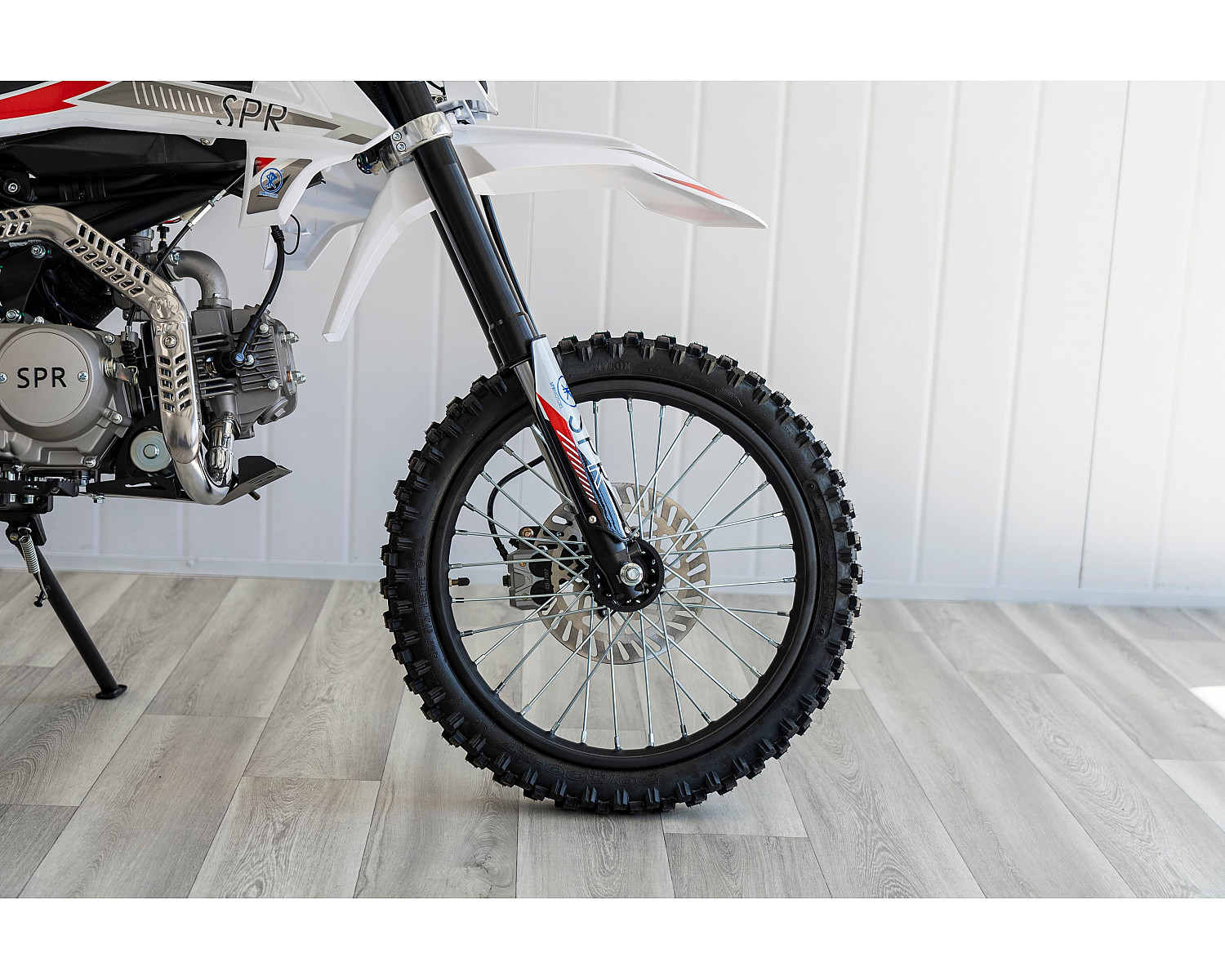 Питбайк SPRMOTORS MiniCross L белый