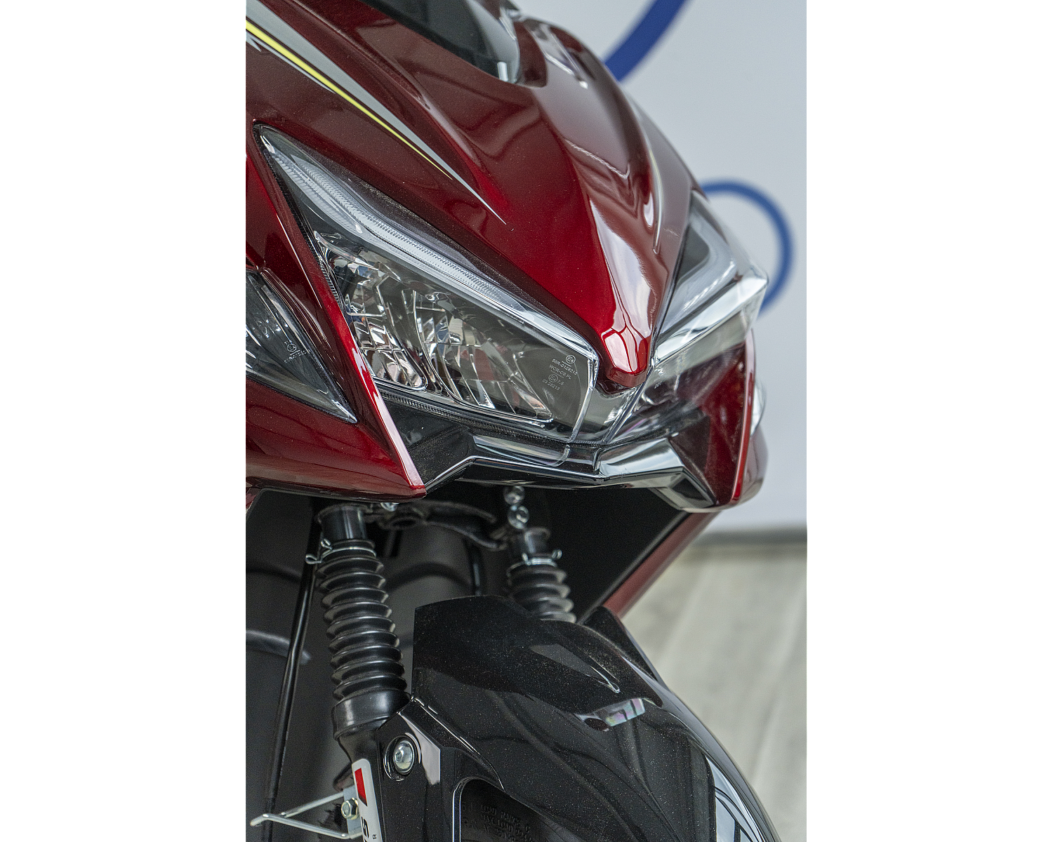Скутер SPRMOTORS SPORT FS красный T6-50C