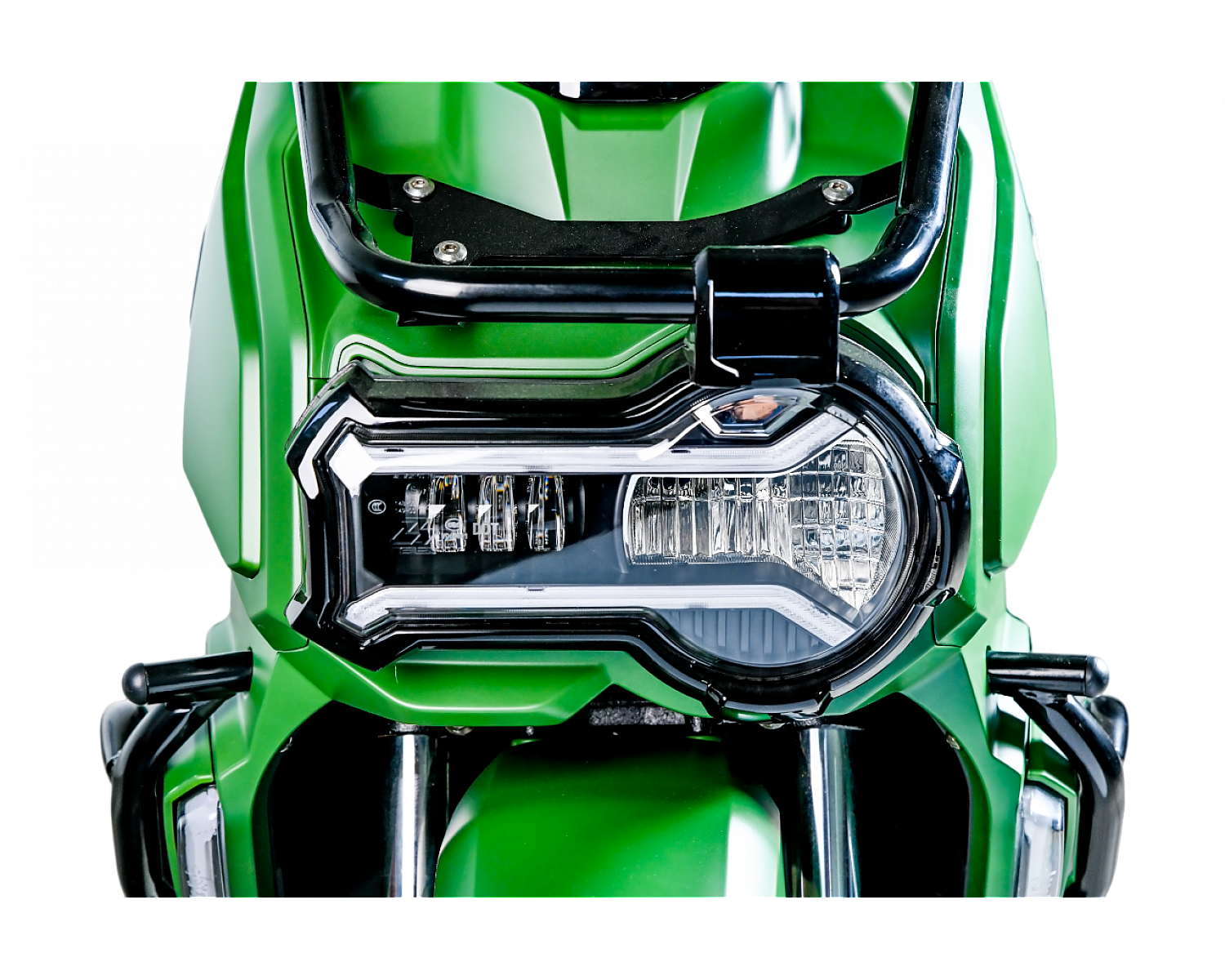Скутер SPRMOTORS Tank NEW зелёный T8-50E