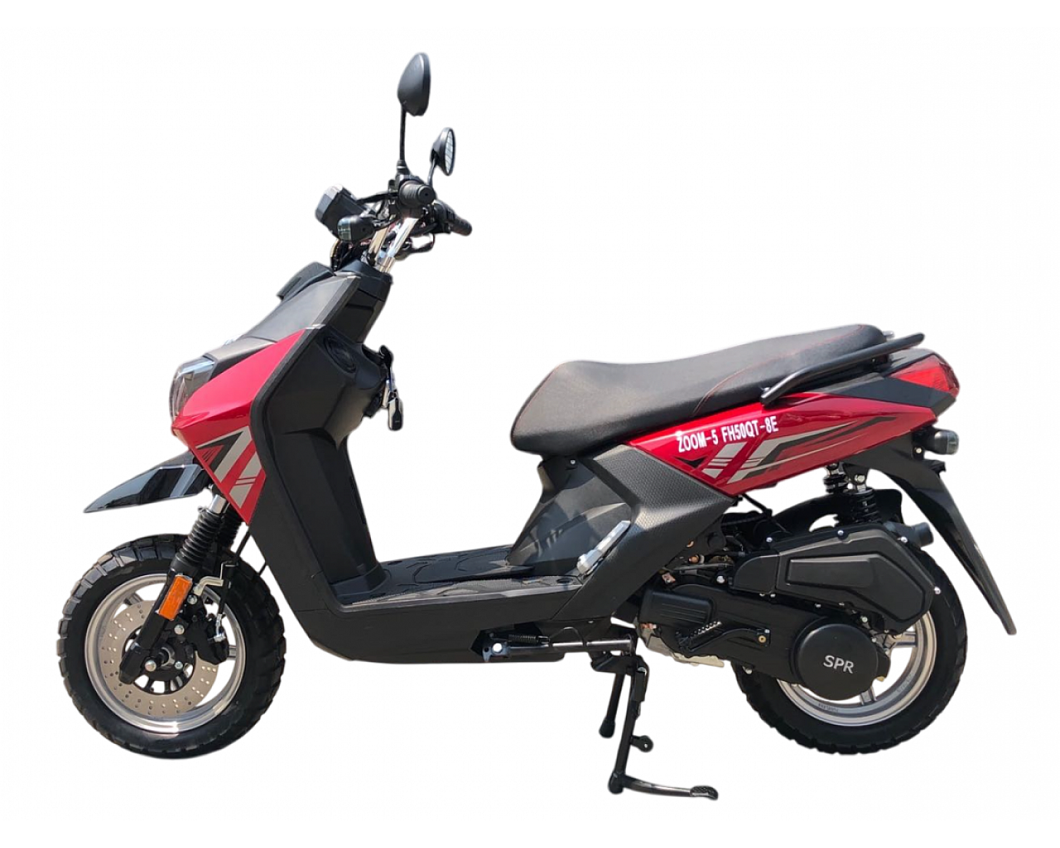 Скутер SPRMOTORS ZOOM-5 с сигнализацией