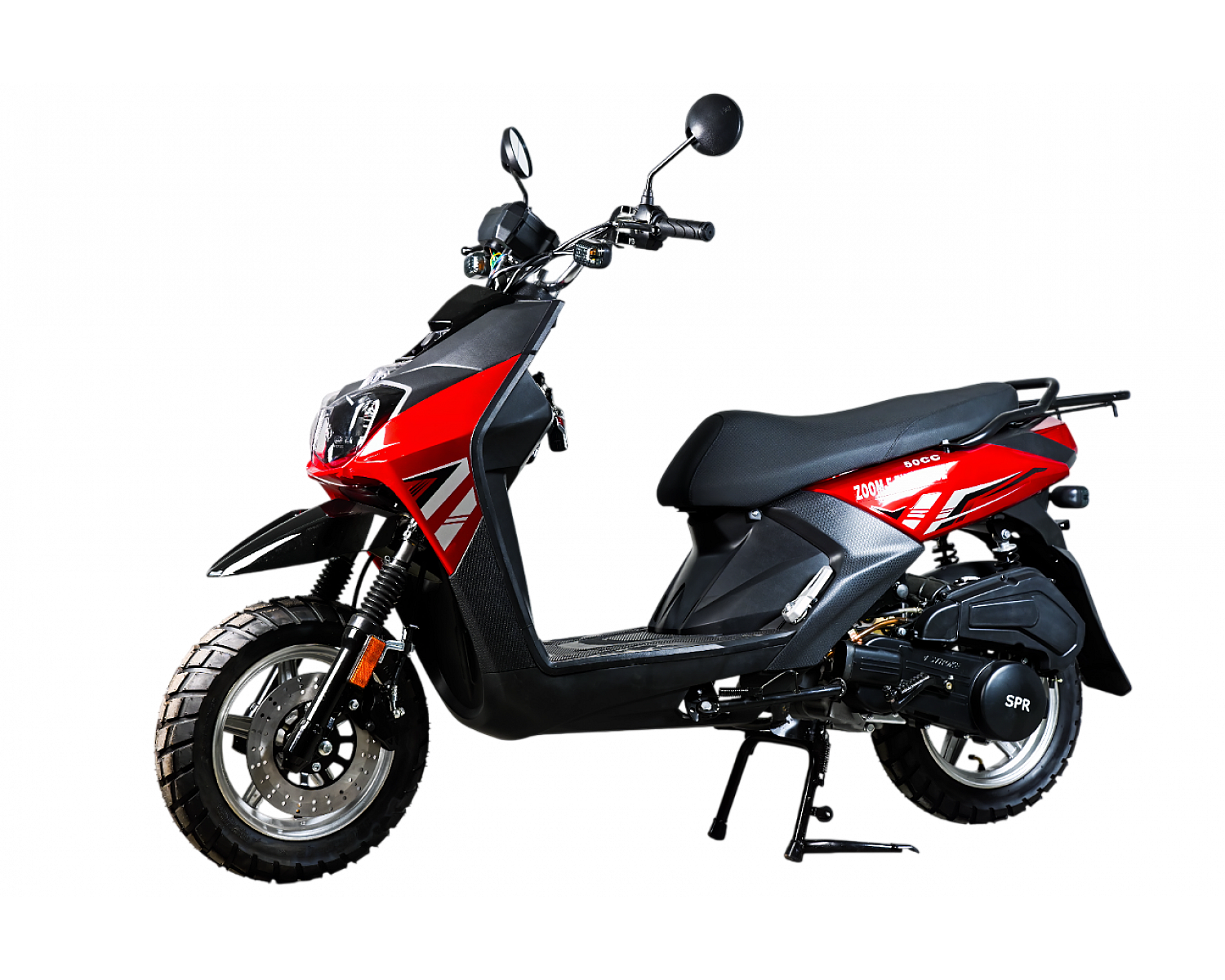 Скутер SPRMOTORS ZOOM-5 с сигнализацией