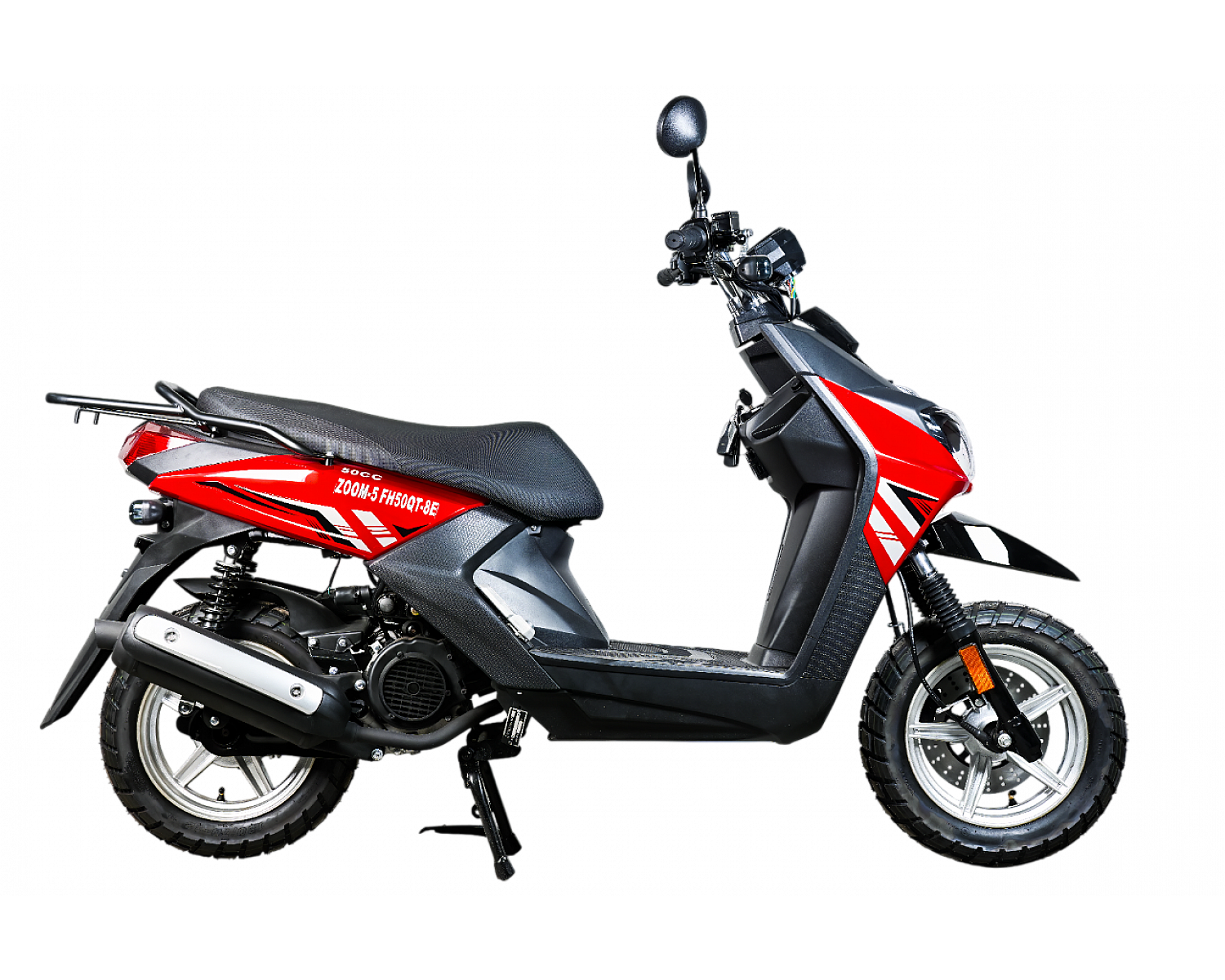 Скутер SPRMOTORS ZOOM-5 с сигнализацией