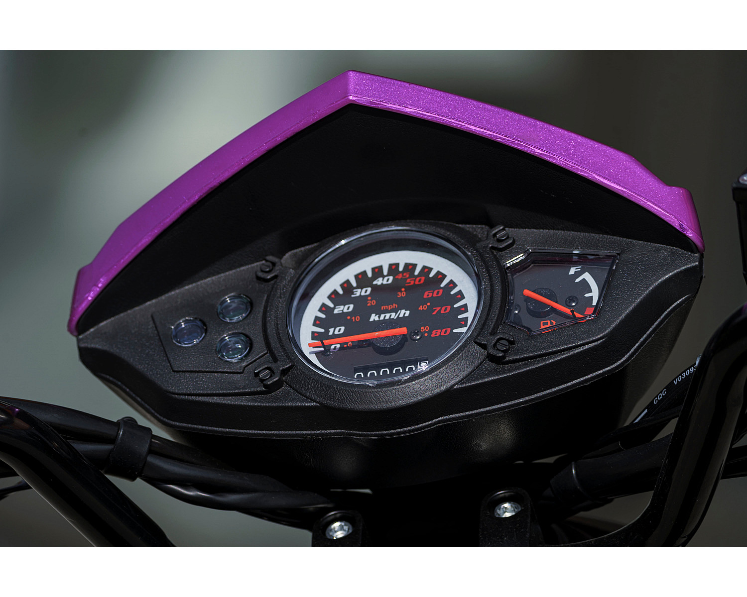 Скутер SPRMOTORS Zoom-10 фиолетовый T8-50G