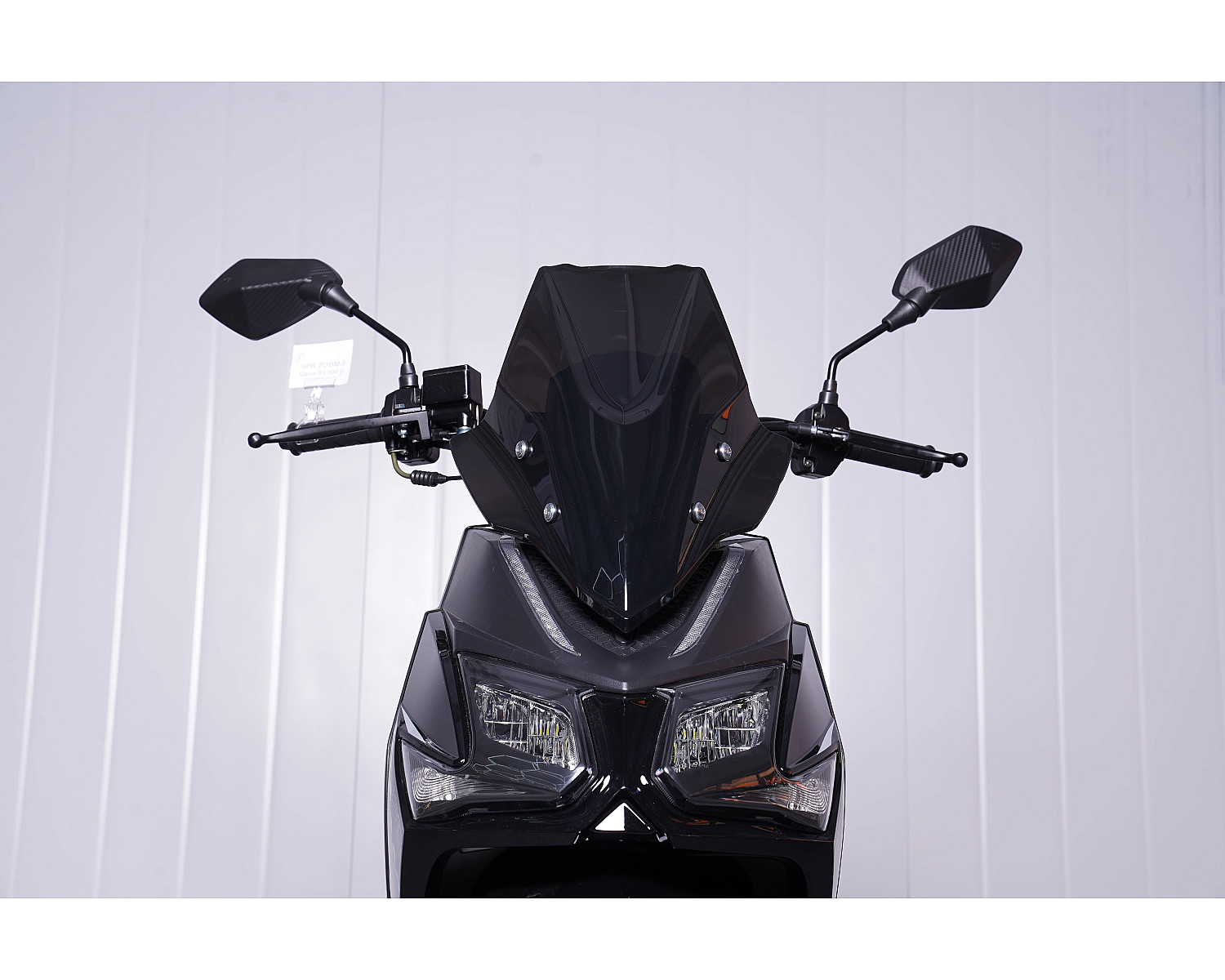 Скутер SPRMOTORS Zoom-9 чёрный T8-50G