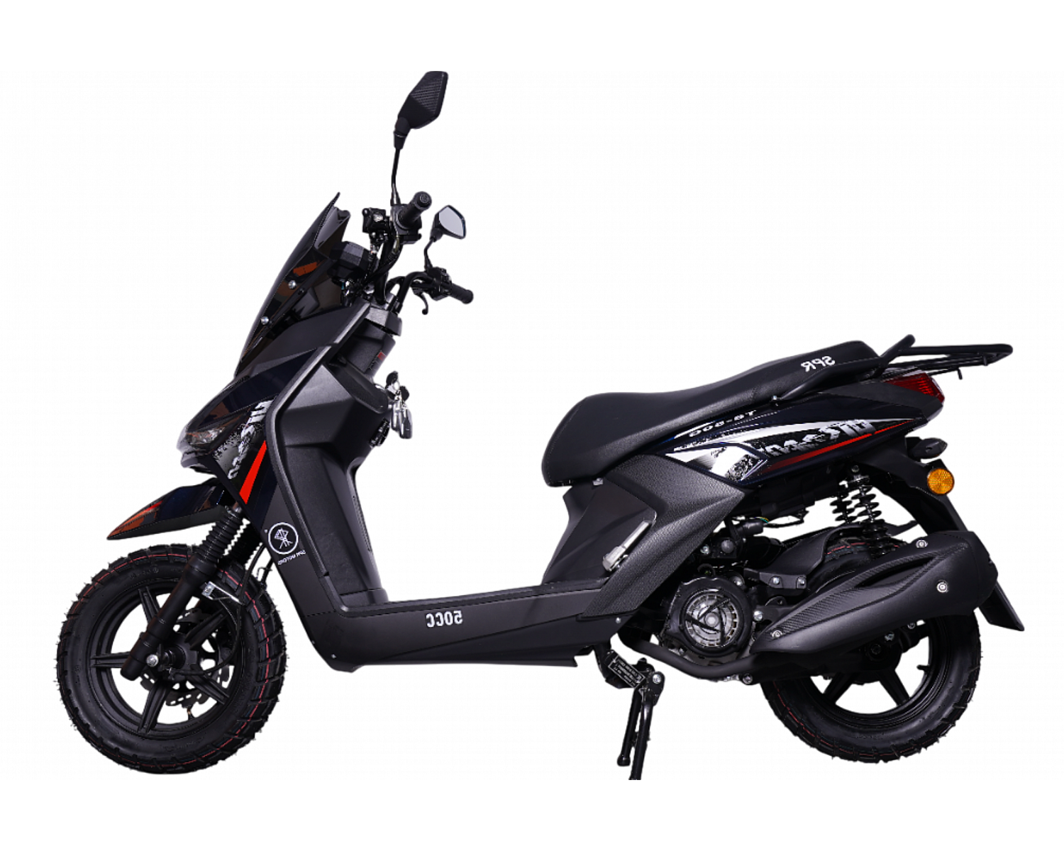 Скутер SPRMOTORS Zoom-9 синий T8-50G