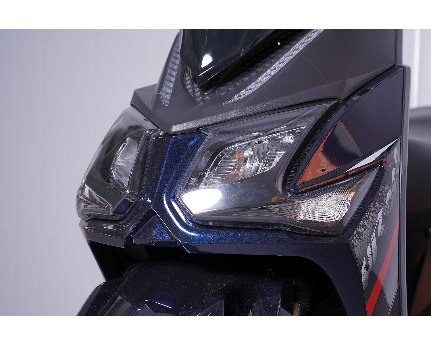 Скутер SPRMOTORS Zoom-9 синий T8-50G