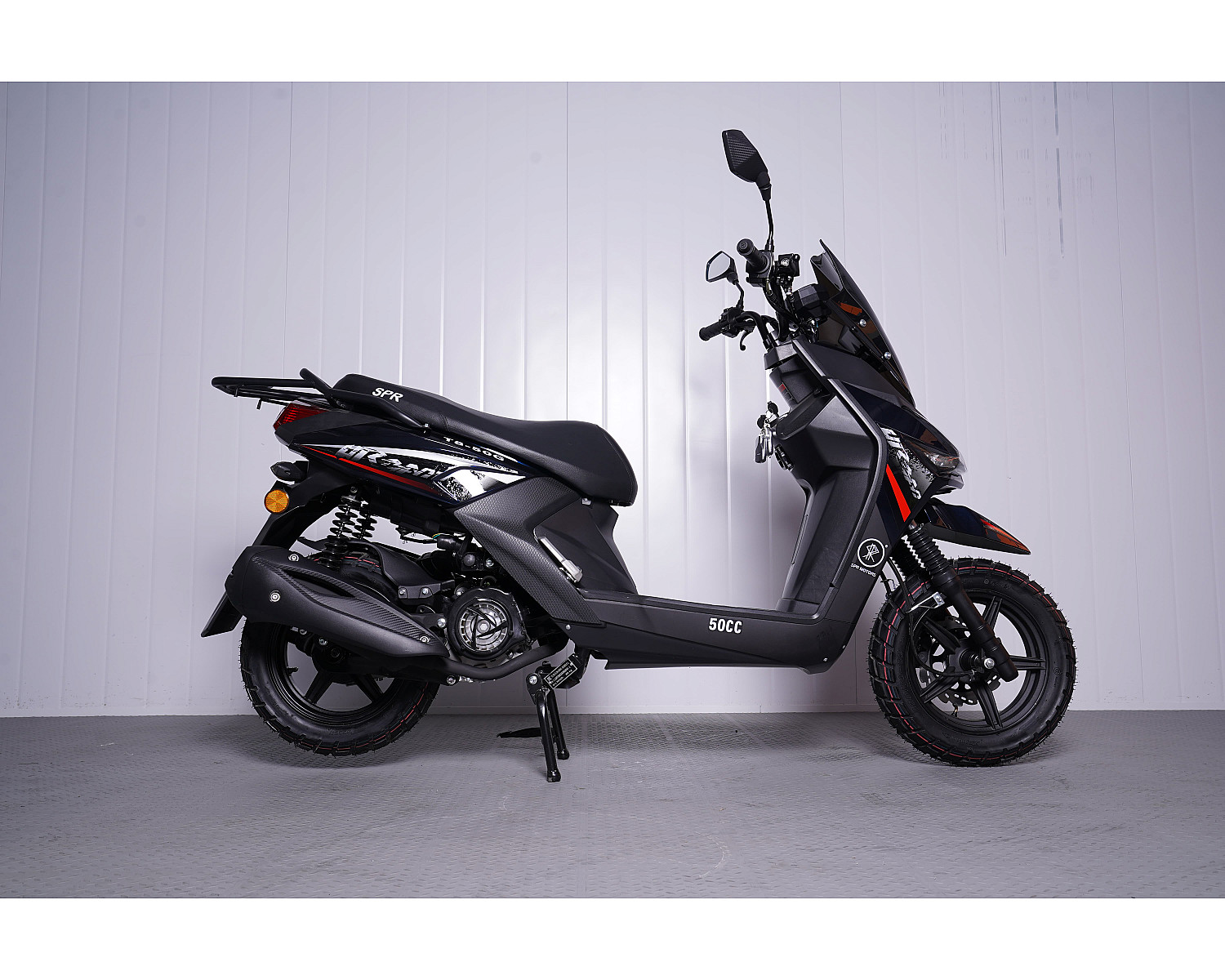 Скутер SPRMOTORS Zoom-9 синий T8-50G
