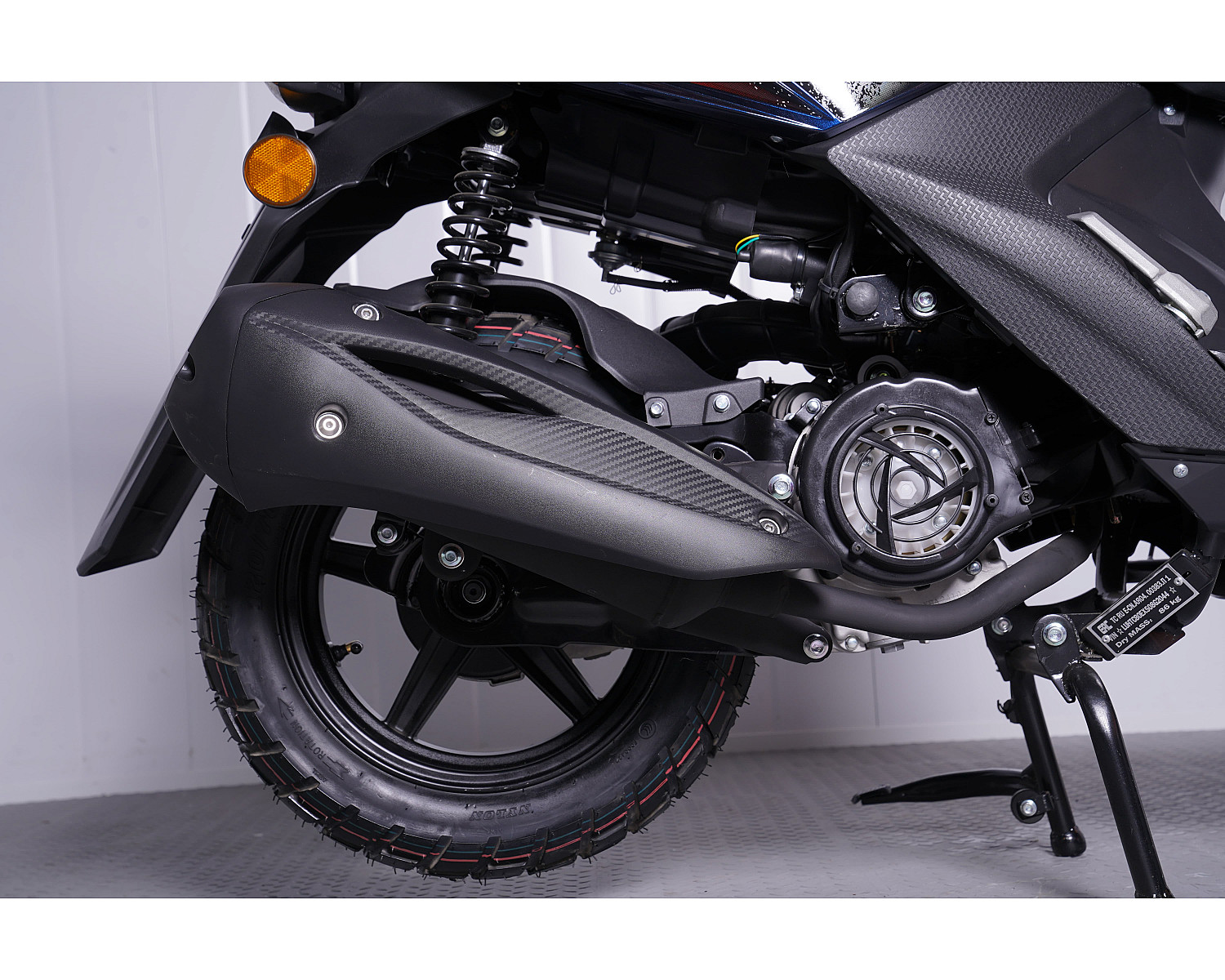 Скутер SPRMOTORS Zoom-9 синий T8-50G