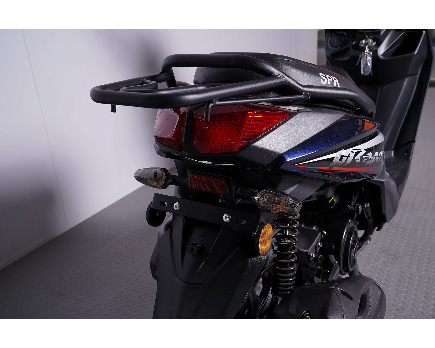 Скутер SPRMOTORS Zoom-9 синий T8-50G