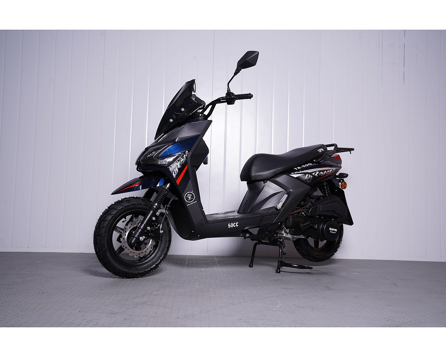 Скутер SPRMOTORS Zoom-9 синий T8-50G