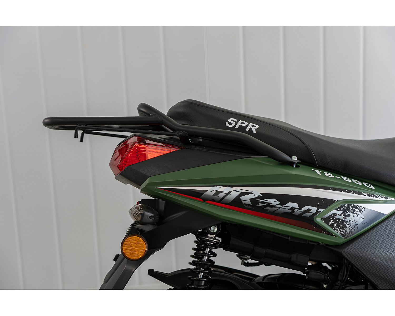 Скутер SPRMOTORS Zoom-9 зелёный T8-50G