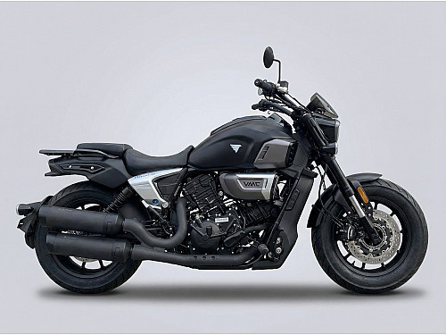 Мотоцикл VMC CRUISER 650см3 серия LG6500 (EFI, ABS) (matt black)