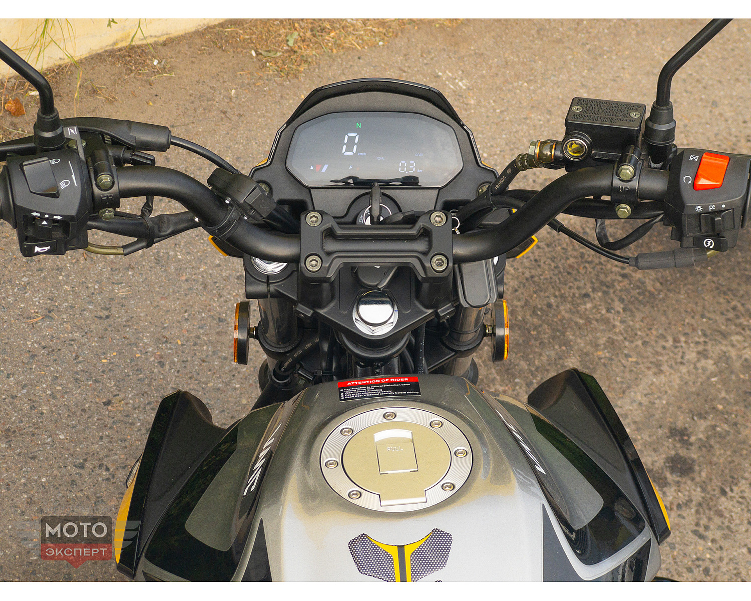 Мопед VMC AURA CM48Q 48см3 серия R1100 (LED фара/фонарь/панель приб.; перед. дисковый тормоз) VIN, black- light blue