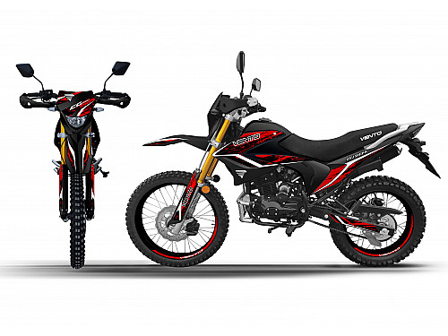Мотоцикл VMC ENDURO BY250GY-A CG250 250см3 серия RX3000, (ЭПТС), black