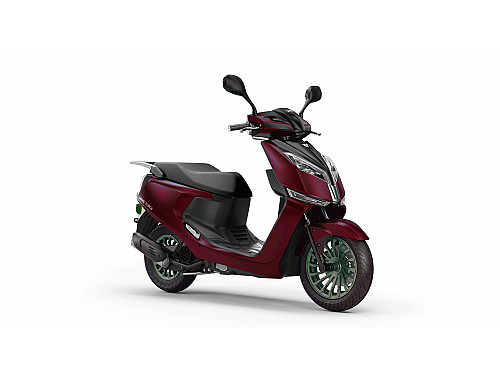 Скутер VMC FORCE BY49QT-2A 49 см3 серия A1250 (Инжектор, воздушное охлаждение), matt red
