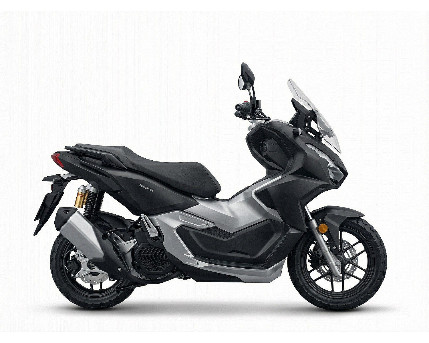 Скутер VMC JET BY49QT-5A 49см3 серия S1700 (Карбюратор, возд охлаж, томоз. сист. combi brake) VIN, matt black