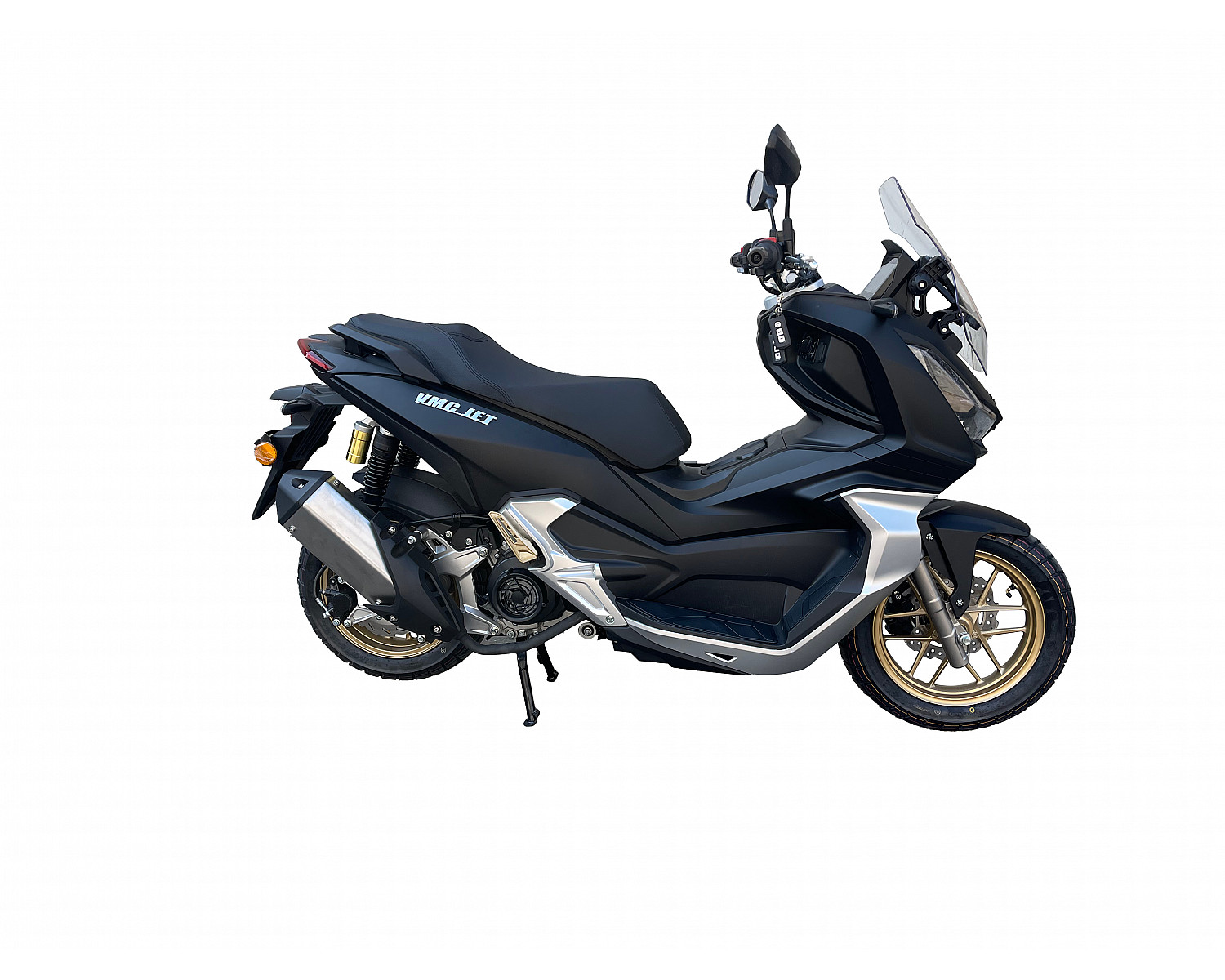 Скутер VMC JET ADV BY150T-5A 149см3 серия А1500, (ЭПТС) VIN, black