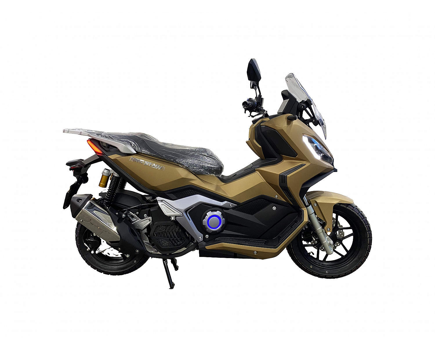 Скутер VMC JET ADV BY150T-5A 149см3 серия А1500, (ЭПТС) VIN, matt brown
