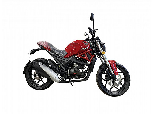 Мотоцикл VMC Monster Plus BY200-2A  197см3 серия Y2500, (ЭПТС), red