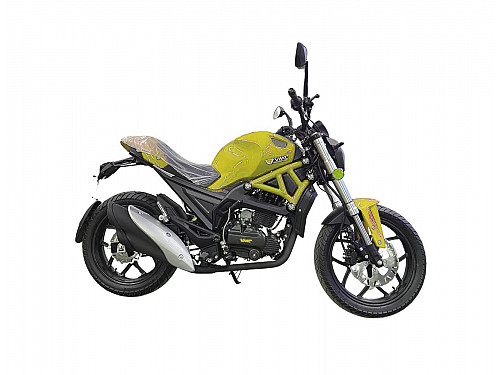 Мотоцикл VMC Monster Plus BY200-2A  197см3 серия Y2500, (ЭПТС), yellow