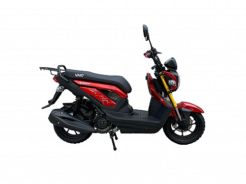 Скутер VMC NAKED BY49QT-5A 49 см3 серия N1500, сигнализация VIN, red
