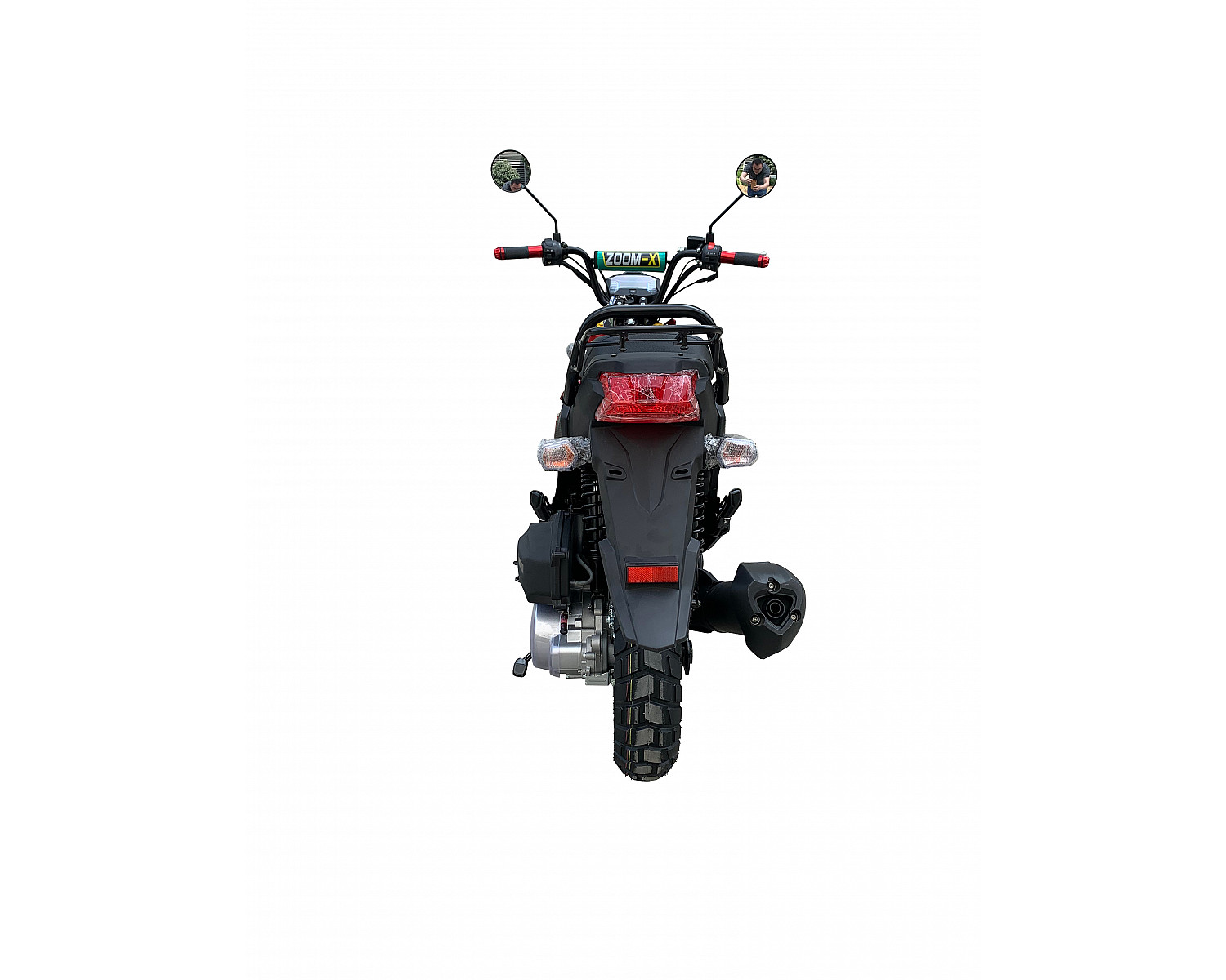 Скутер VMC NAKED BY49QT-5A 49 см3 серия N1500, сигнализация VIN, blue