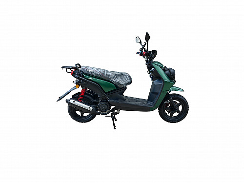 Скутер VMC SMART-II BY49QT-5A 49 см3 серия N1500, сигнализация VIN, matt green
