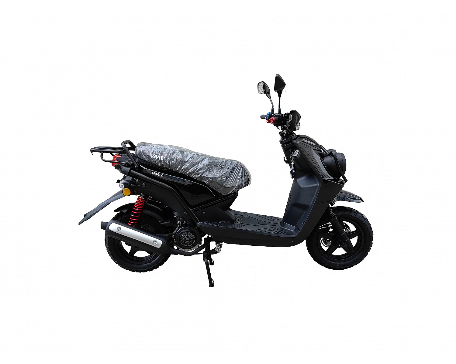 Скутер VMC SMART-II BY49QT-5A 49 см3 серия N1500, сигнализация VIN, black