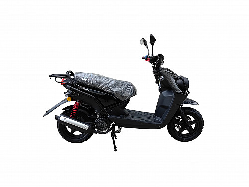 Скутер VMC SMART-II BY49QT-5A 49 см3 серия N1500, сигнализация VIN, black