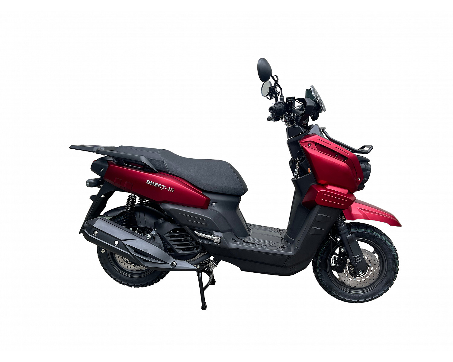 Скутер VMC SMART-III BY49QT-5A 49 см3 серия T1700 VIN, matt red